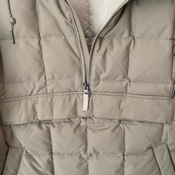 EDDIE BAUER WOMEN’S SIZE MEDIUM EARLY WINTER ANORAK IN STONE - Picture 3 of 15
